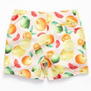 PacSun Citrus 17" Swim Trunks